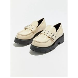 Vagabond Shoemakers Cosmo 2.0 Polished
Leather Buckle Loafer